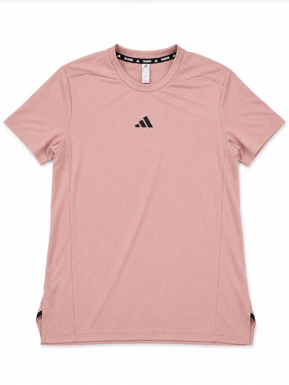 Adidas Training Dusty Rose Short Sleeve Performance Shirt – Size Small